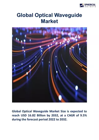 Global Optical Waveguide Market
