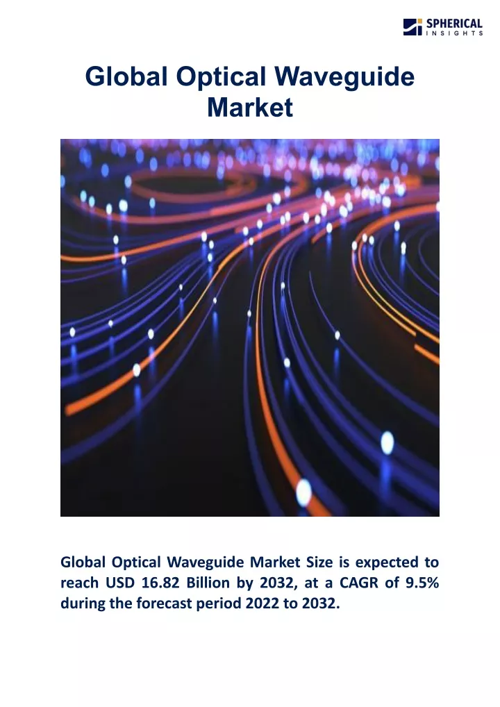 global optical waveguide market