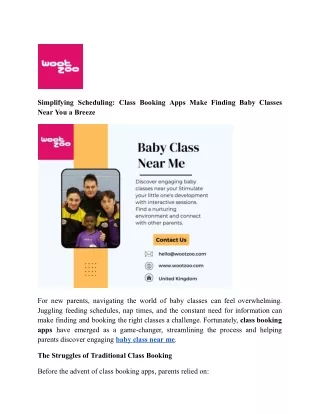 Simplifying Scheduling_ Class Booking Apps Make Finding Baby Classes Near You a Breeze
