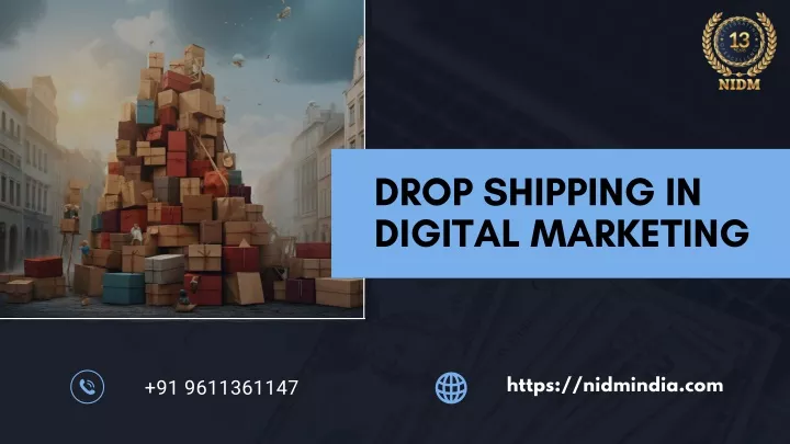 drop shipping in digital marketing
