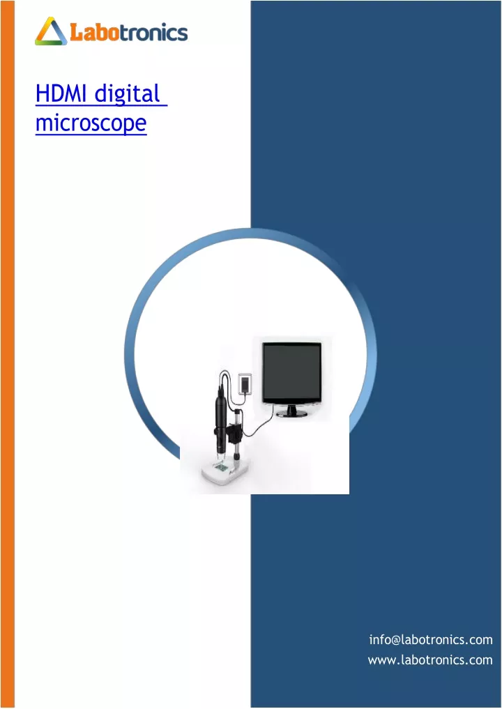 hdmi digital microscope