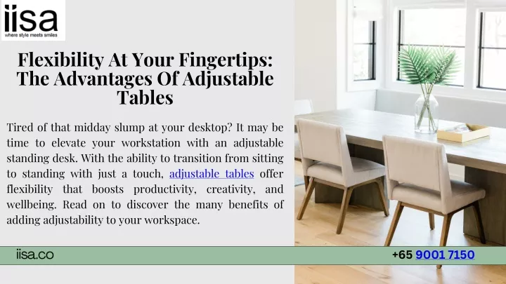 flexibility at your fingertips the advantages