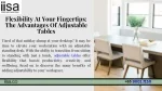 Flexibility At Your Fingertips: The Advantages Of Adjustable Tables - slide 1