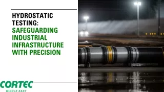 Hydrostatic Testing: Safeguarding Industrial Infrastructure with Precision