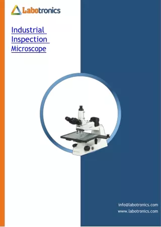 industrial inspection microscope