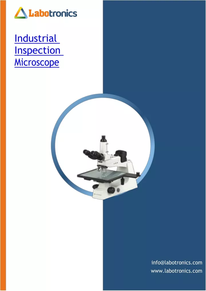 industrial inspection microscope