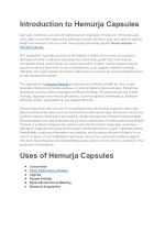 Hemurja Capsules - slide 1
