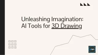 AI tools for 3D drawing