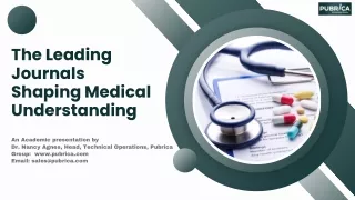 The Leading Journals Shaping Medical Understanding