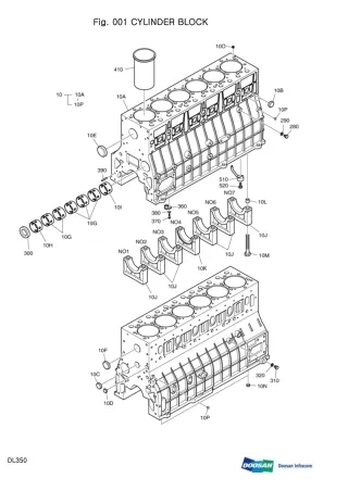 DOOSAN DL350 WHEELED LOADER Service Repair Manual