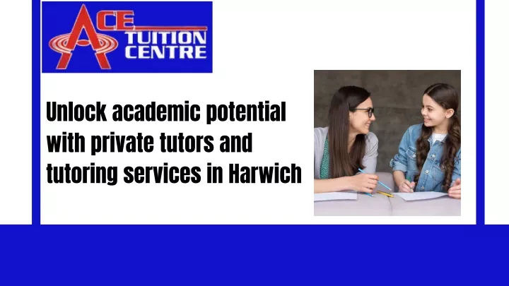 unlock academic potential with private tutors