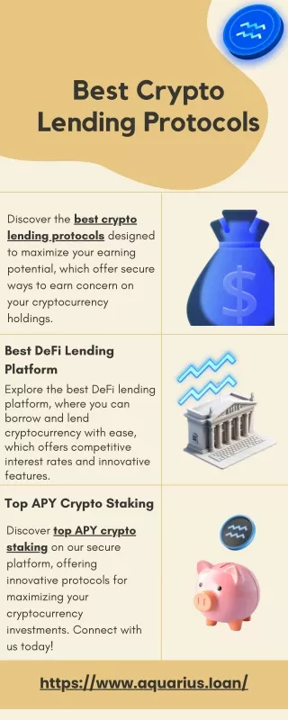 Best Crypto Lending Protocols