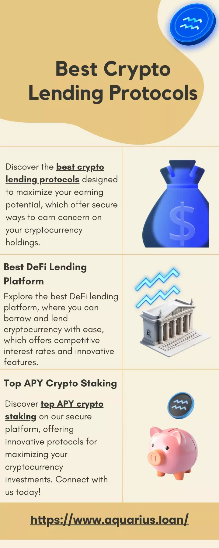 best crypto lending protocols