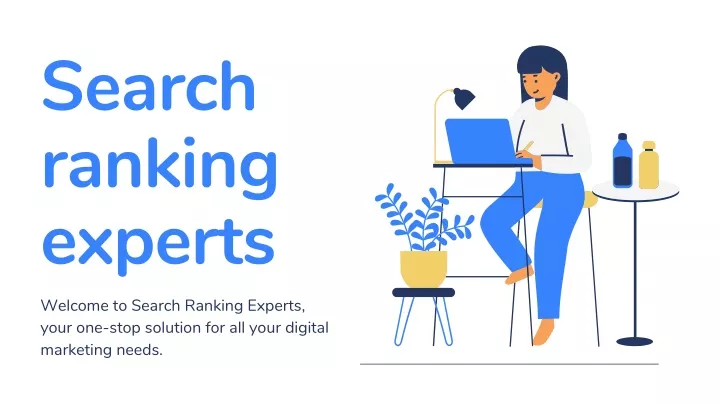 search ranking experts welcome to search ranking