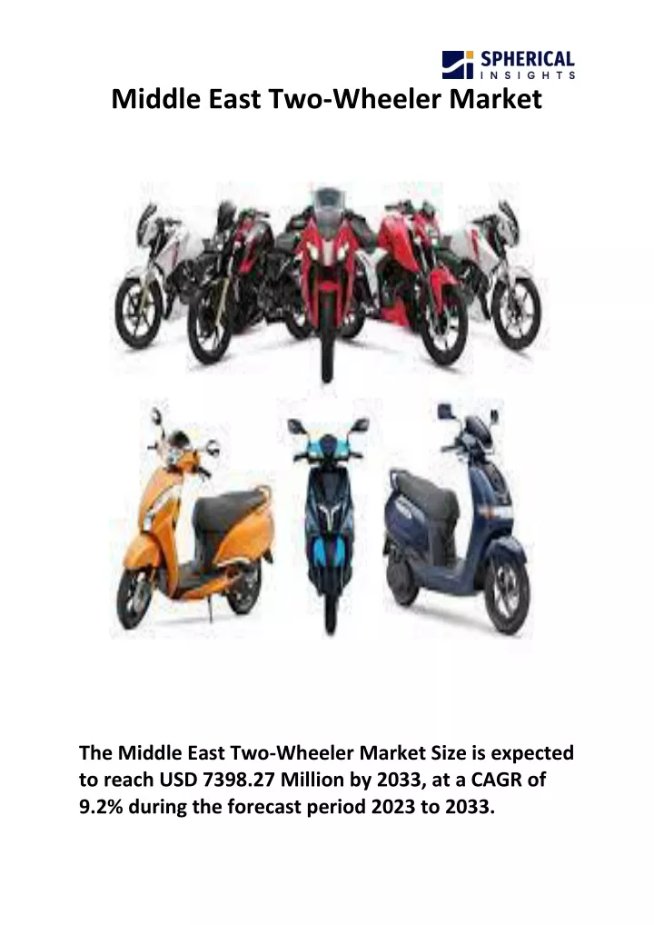 middle east two wheeler market