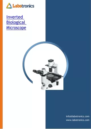 inverted biological microscope