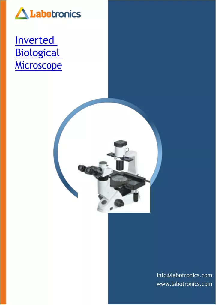 inverted biological microscope