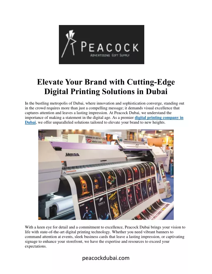 elevate your brand with cutting edge digital