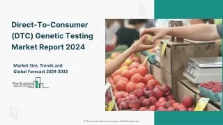 direct to consumer dtc genetic testing market