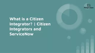 What is a Citizen Integrator_ _ Citizen Integrators and ServiceNow