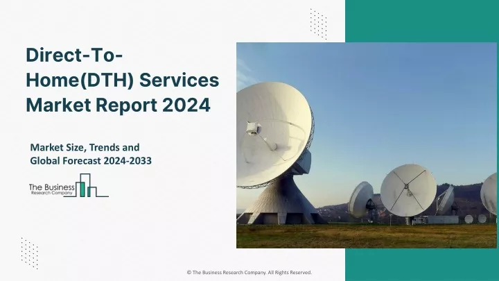 direct to home dth services market report 2024