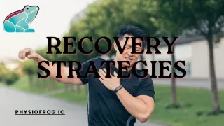 Recovery Strategies PhysioFrog IC