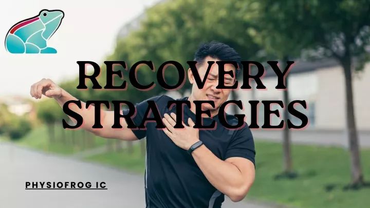 recovery strategies