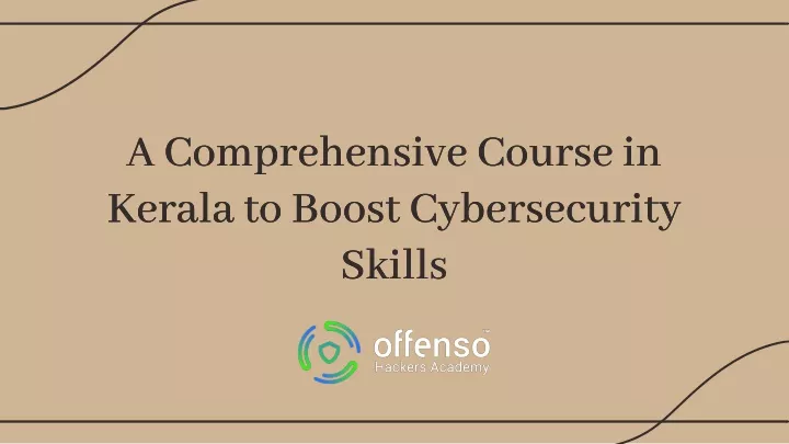 a comprehensive course in kerala to boost