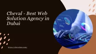 web development agency dubai