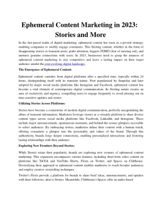 Ephemeral-Content-Marketing-in-2023