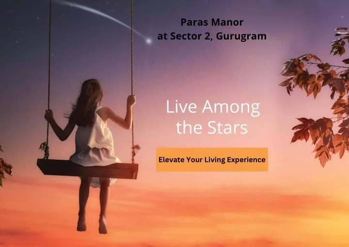 paras manor at sector 2 gurugram