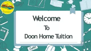 CBSE Board Home Tutor Near me Dehradun | Doon Home Tuition