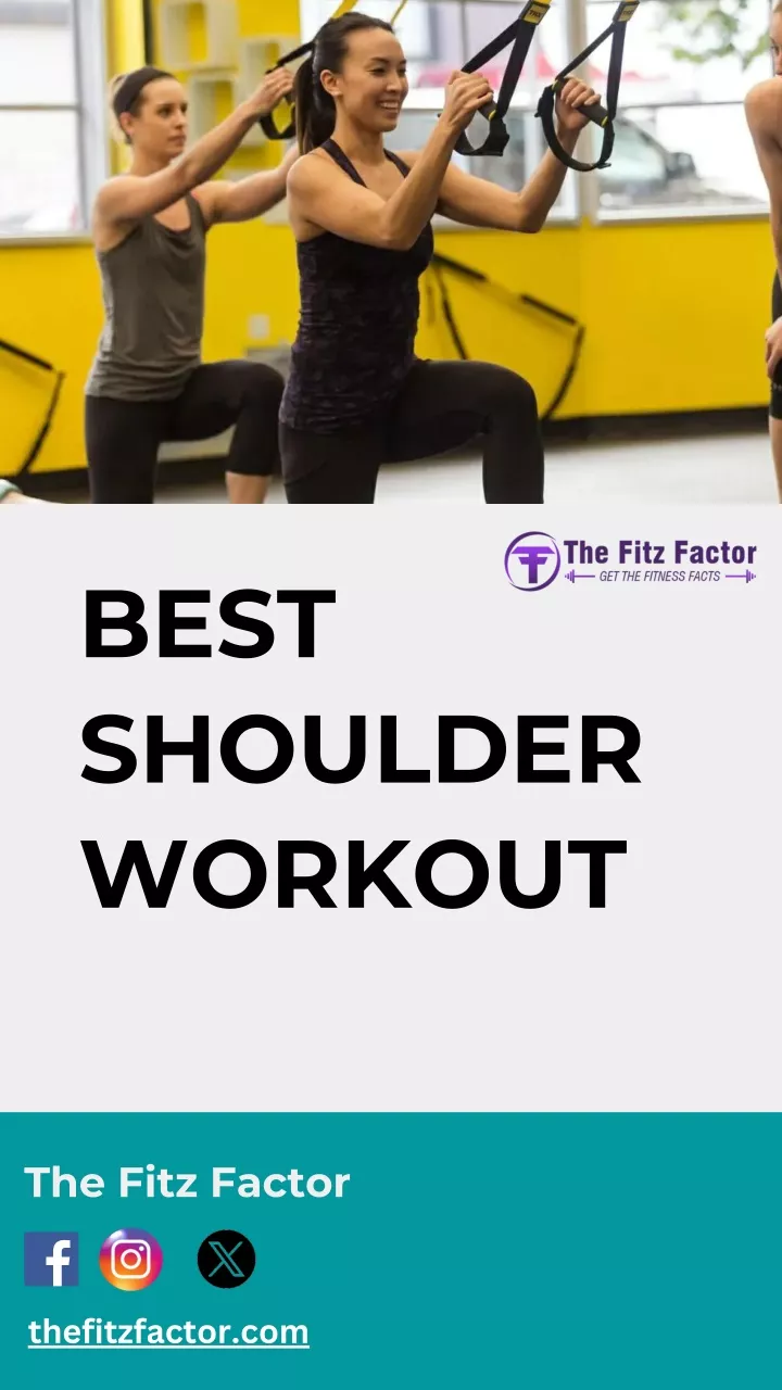 best shoulder workout