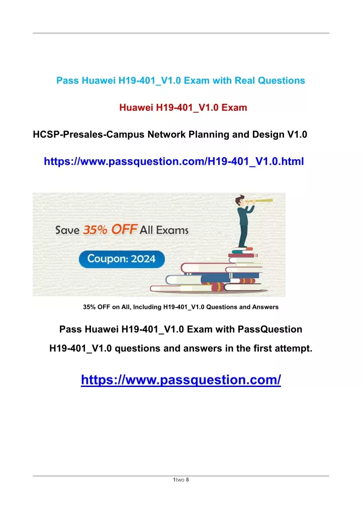 pass huawei h19 401 v1 0 exam with real questions