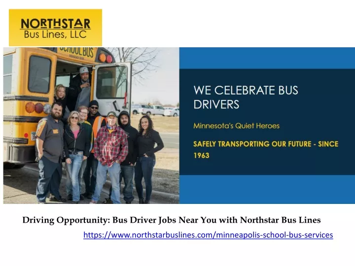 driving opportunity bus driver jobs near you with