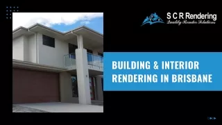 Building & Interior Rendering in Brisbane