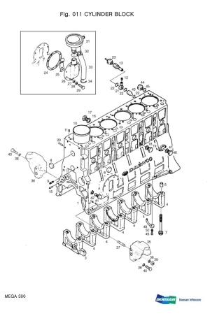 DOOSAN MEGA 300 WHEELED LOADER Service Repair Manual