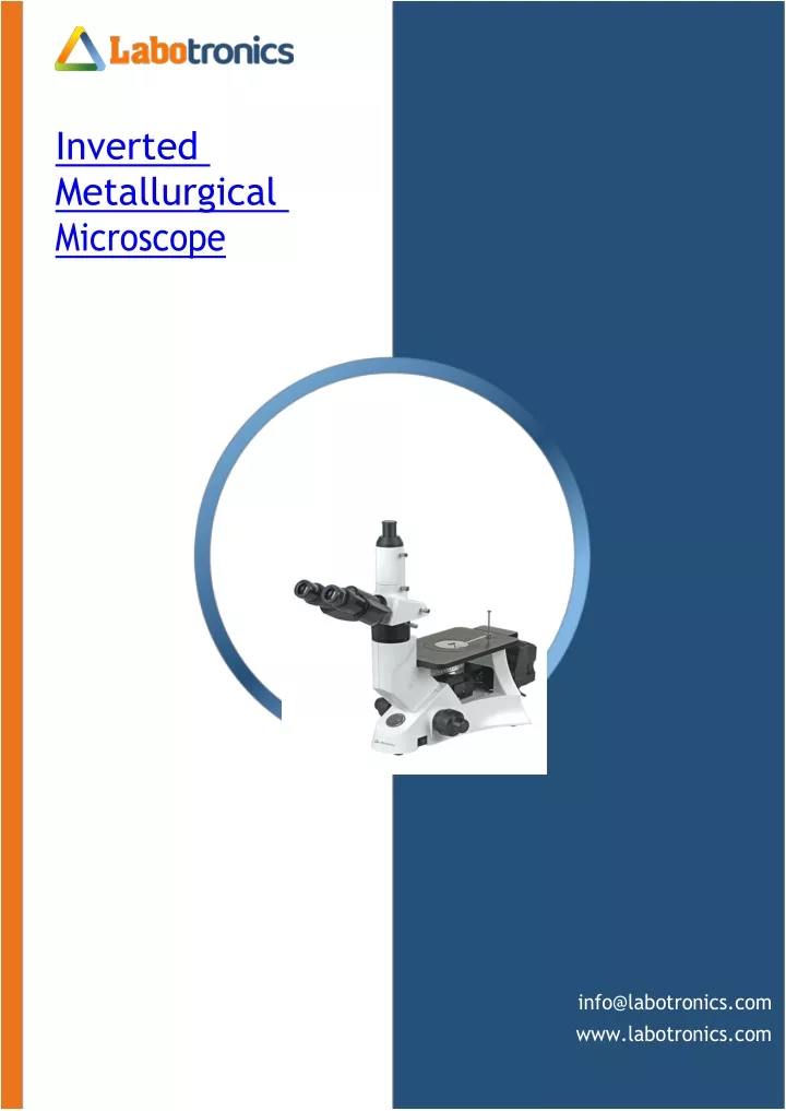 inverted metallurgical microscope