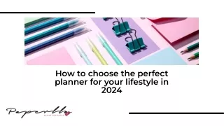 diary planner 2024