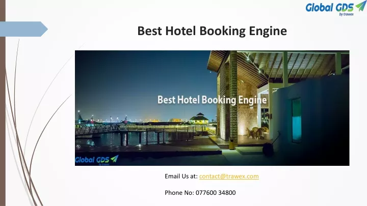 best hotel booking engine