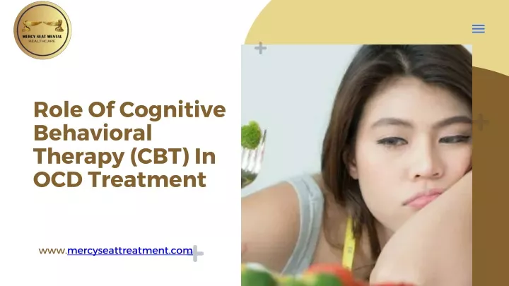 role of cognitive behavioral therapy