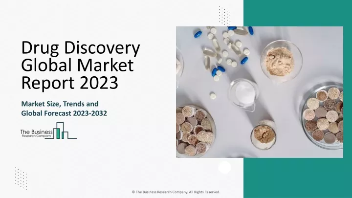 drug discovery global market report 2023