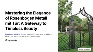 Mastering-the-Elegance-of-Rosenbogen-Metall-mit-Tur-A-Gateway-to-Timeless-Beauty