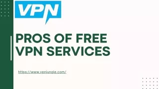 The Pros of Free VPN Services