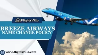 Breeze Airlines Seat Selection| 1800-315-2771 |Policy–Method & Guidelines