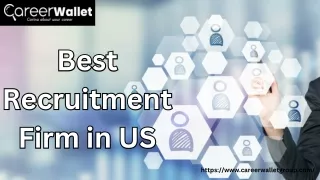 Best Recruitment Firm in US - Career Wallet Group