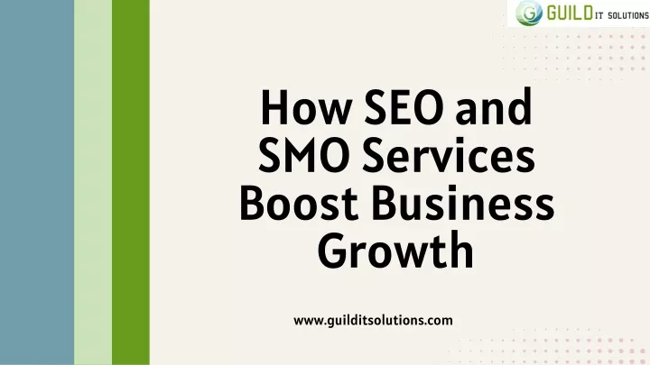 how seo and smo services boost business growth