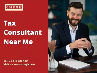 Tax Consultant | Chugh LLP