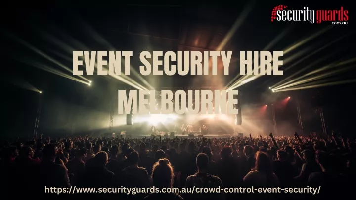 event security hire melbourne