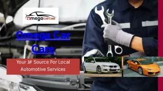 Freelance Auto Mechanic Jobs in New York - Omega Car Care